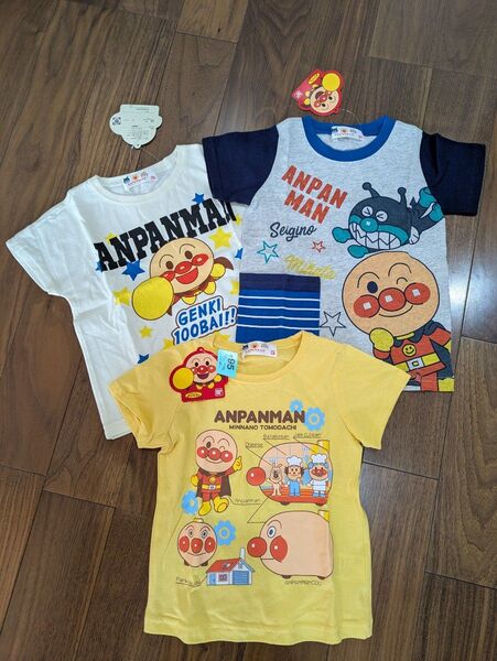 アンパンマン Tシャツ95センチ 半袖
