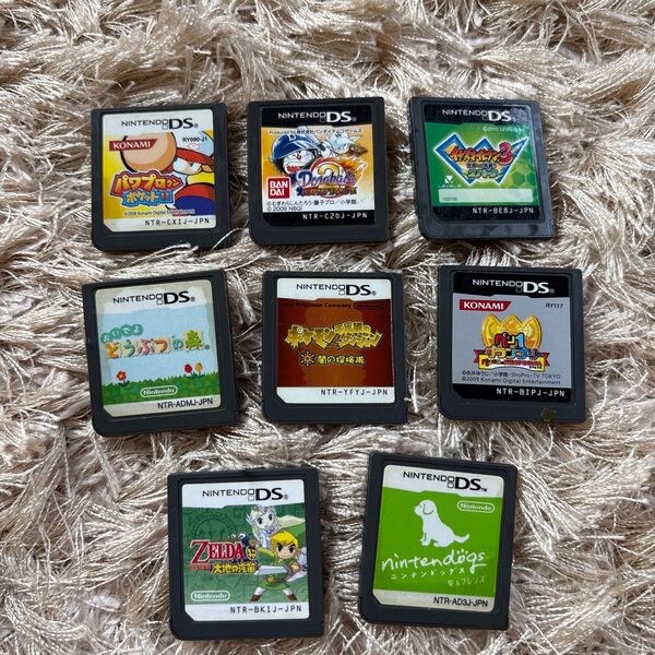 DS ソフト まとめ売り 8個 Nintendo ソフトのみ
