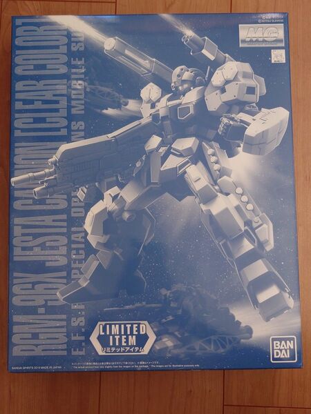 MG ジェスタ キャノン クリアカラー 機動戦士ガンダムUC 未組立