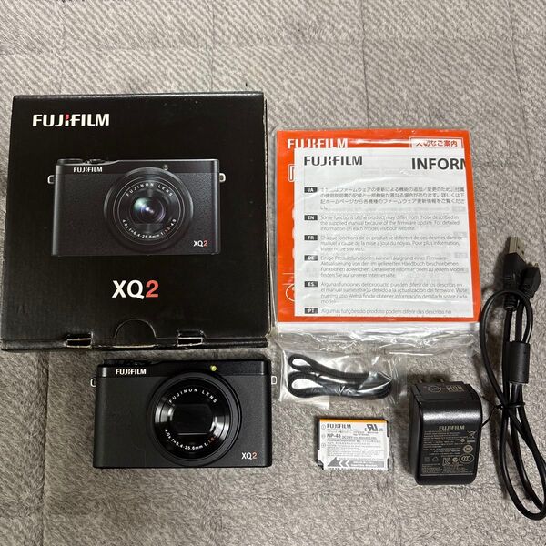 FUJIFILM XQ2 コンパクトデジタルカメラ 富士フィルム