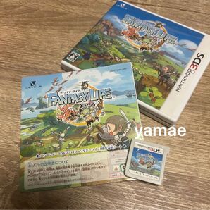 3DS ファンタジーライフ ニンテンドー3DS 任天堂