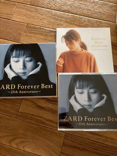 CD 4枚組 ZARD Forever Best 25th Anniversary ベストアルバム ザード 坂井泉水