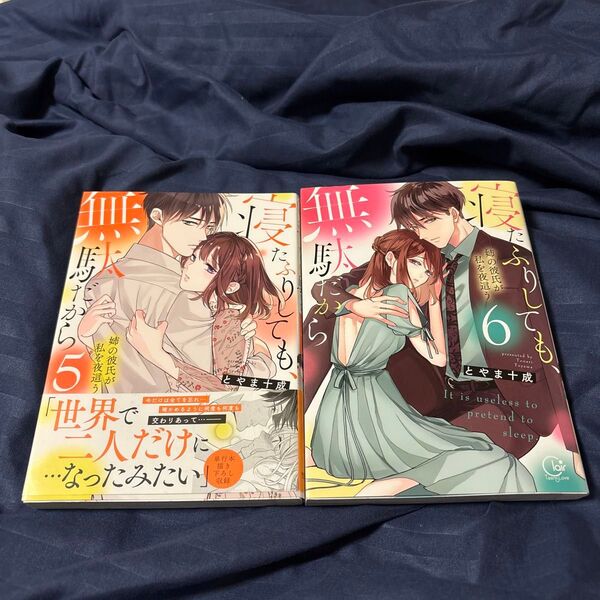 寝たふりしても、無駄だから 姉の彼氏が私を夜這う ⑤⑥」2冊セット (Clair TLcomics) とやま十成/著