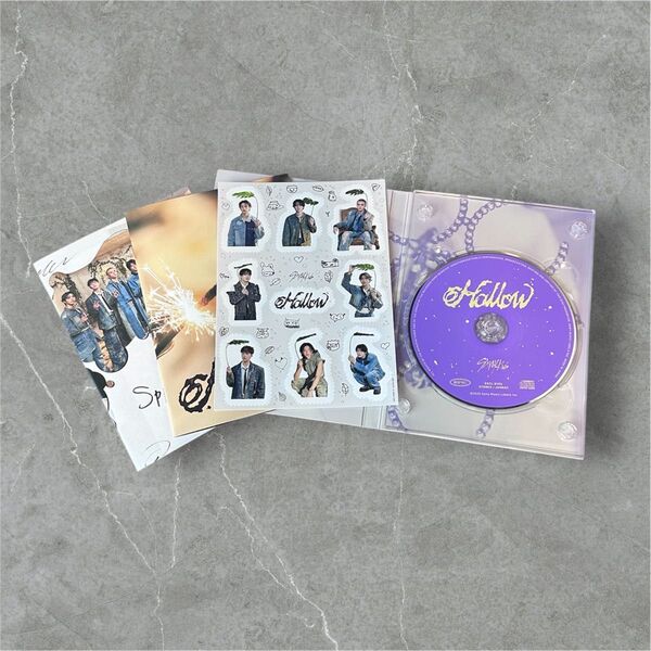 hollow 初回生産限定盤B skz stray kids CD