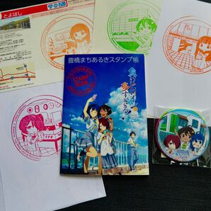 負けヒロインが多すぎる! スタンプ帳 缶バッジ