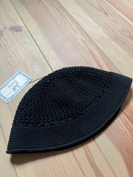 24ss THE H.W.DOG&CO. COTTON KNIT HAT