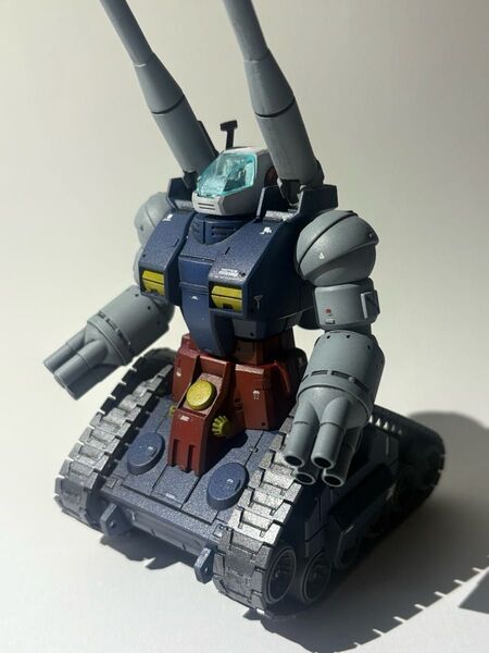 HGUC ガンタンク 完成品 バンダイ 塗装 改修 1/144 機動戦士ガンダム 多分最終価格