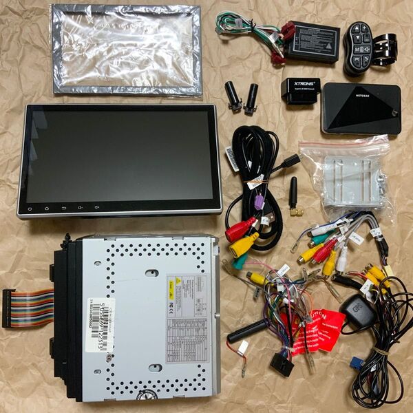 XTRONS PX5 10インチ アンドロイドナビ ディスプレイオーディオ 2din カーナビ