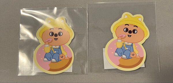 SKZOO POPUP オンラインくじ F賞 ステッカー ハンクォッカ