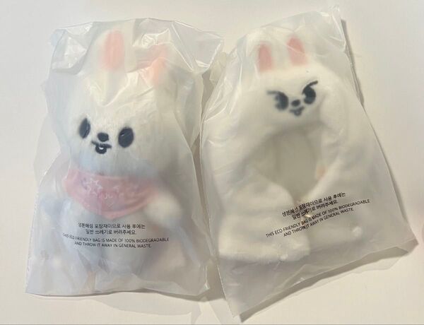 Stray Kids 5'clock SKZOO PLUSH 10CM OUTFIT リノ リービット