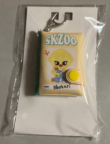 Stray KidsSKZOO POPUPオンラインくじ D賞 ミニノートキーホルダー ポガリ フィリックス
