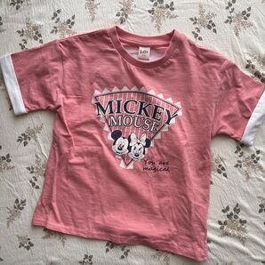 しまむら リトシー 新品未使用ディズニーTシャツ 110cm