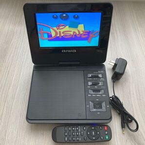 aiwa ポータブルプレーヤー 7インチ