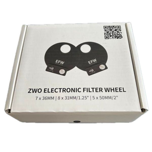ZWO EFW 5x2"(2"フィルター・5枚用電動フィルターホイール)