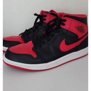 早い物勝ち!!お値下げ!Nike Air Jordan 1 Mid "Bred Toe"