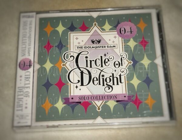 THE IDOLM@STER SideM CIRCLE OF DELIGHT SOLO COLLECTION 04 未開封 CD