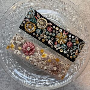 ★インド刺繍リボン セール中 349