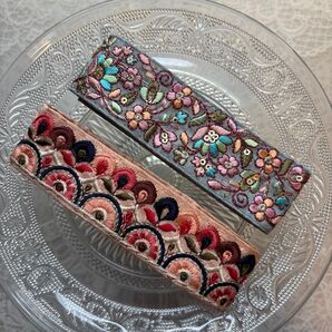 ★インド刺繍リボン セール中 362