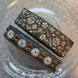 ★インド刺繍リボン セール中 361