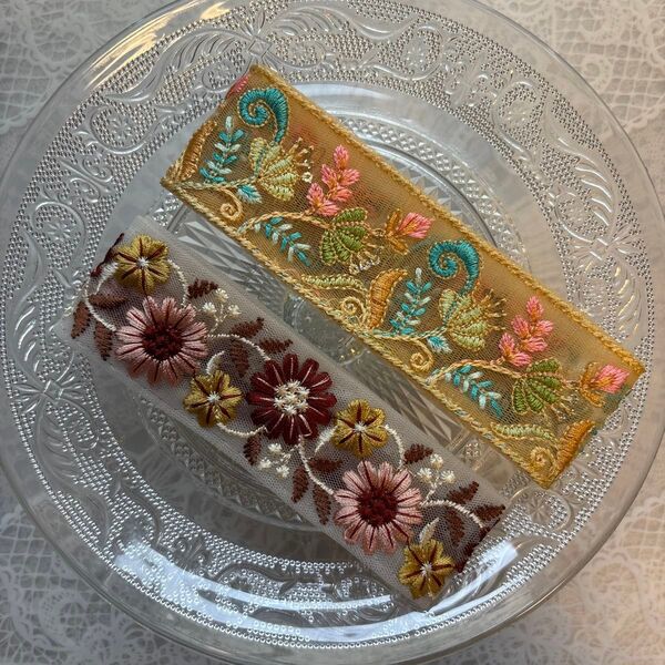 ★インド刺繍リボン セール中 368