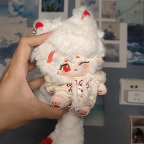楓原万葉 原神 着せ替え ぬいぐるみ 10cm かわいい レア