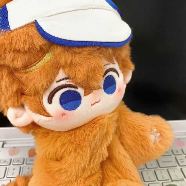 タルタリヤ 原神 着せ替えぬいぐるみ 公子 20cm 指人形 パペット 手袋人形