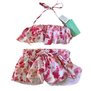 Leta Delle Sepoletta ビキニ 花柄 ピンク 未使用