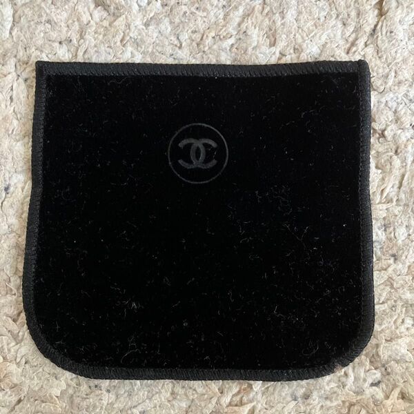 CHANEL シャネル アイシャドウ保存袋 黒 ブラック
