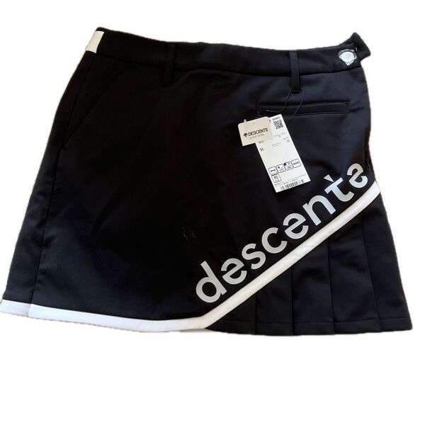 DESCENTE GOLF デサントゴルフ レディーススカート ブラック 61 新品未使用