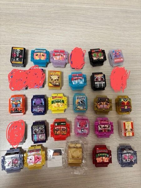 仮面ライダーガヴ ゴチゾウ まとめ売り