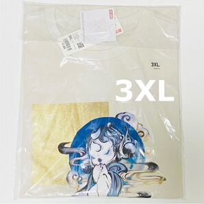ユニクロ POP MART Tシャツ 3XL 新品未開封 SKULLPANDA