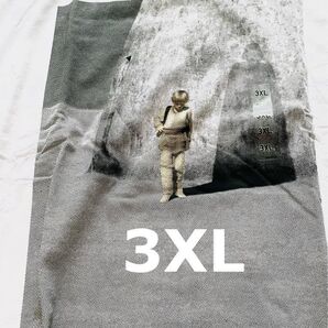 Starwars Remastered by 河村康輔 UT/オーバーサイズフィット ホワイト 3XL