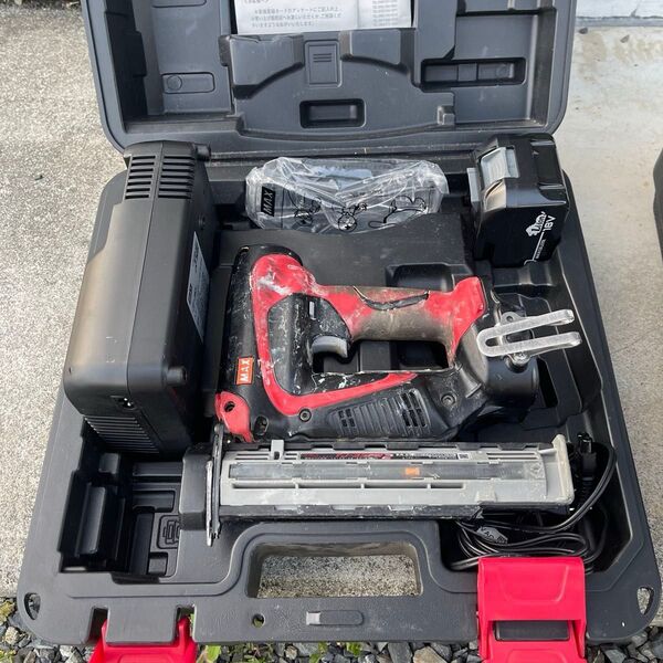MAX TJ-35FN2 充電式フィニッシュネイラ