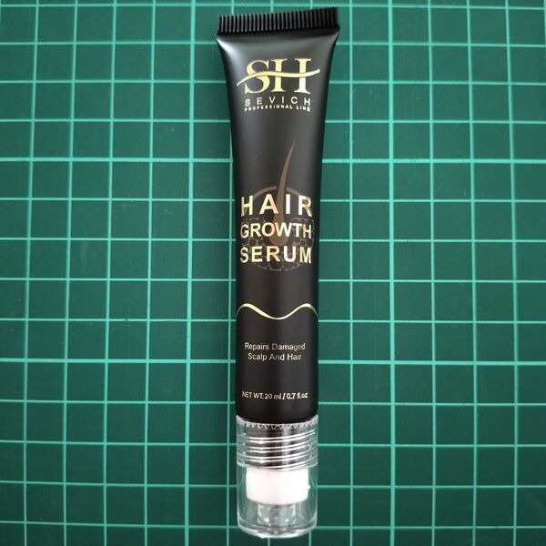 HAIR GROWTH SERUM 育毛美容液 育毛ソリューション ロールマッサージャー 男女兼用