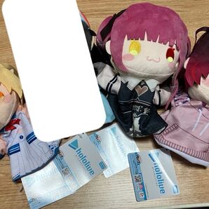 ホロライブ パペットぬいぐるみ マリン船長 不知火フレア ロボ子さん