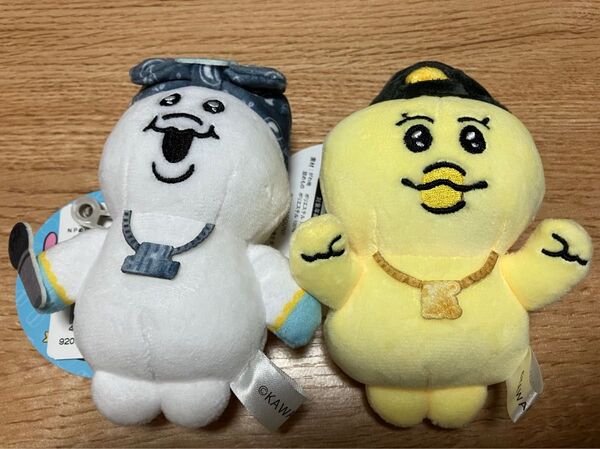 んぽちゃむ ドンキアピタ ぬいぐるみマスコット 2個セット