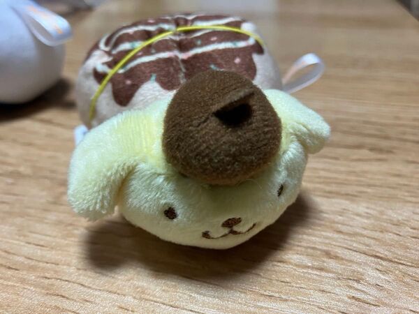 ポムポムプリン 屋台 マスコット たこ焼き