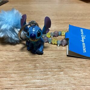 東京ディズニーリゾート限定 スティッチ フィギュア型キーチェーン