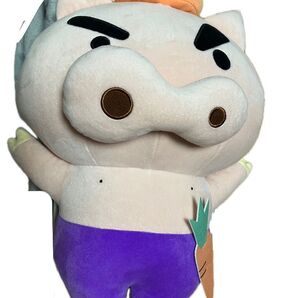 クレヨンしんちゃん めちゃもふぐっと ぶりぶりざえもんぬいぐるみ おやさいになりきり!だゾ