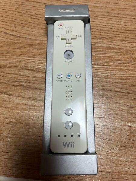 クラブニンテンドー限定 Wiiテレビリモコン
