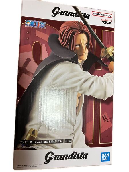 箱無し中身のみ ワンピース Grandista-SHANKS- フィギュア