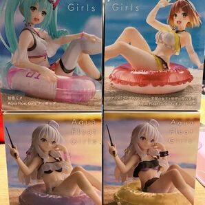 Aqua Float Girls フィギュア 4体セット
