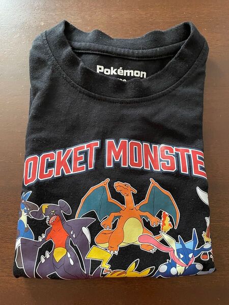ポケモン Tシャツ 半袖 黒