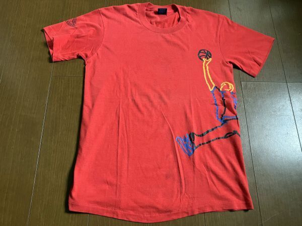 スペシャル 古着85年 ナイキ NIKE VINTAGE 紺タグ ビンテージ JORDAN ジョーダン ウイングマーク Tシャツ