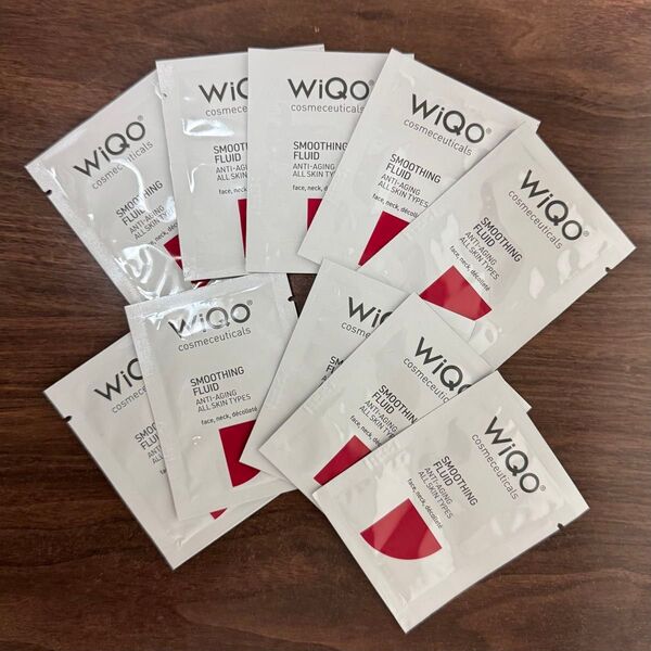 WiQO ワイコ フェイスフィルド サンプル 10枚セット