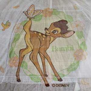  baby противомоскитная сетка Bambi античный коллекция интерьер retro Disney 