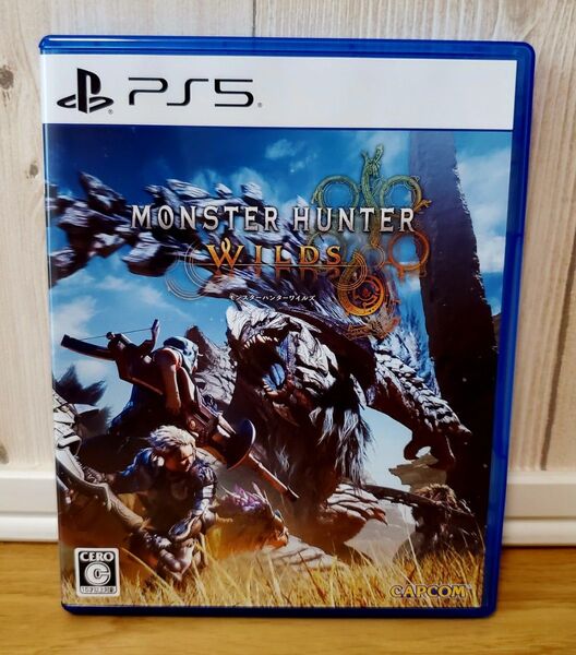 【美品】PS5 モンスターハンター ワイルズ 特典コード未使用