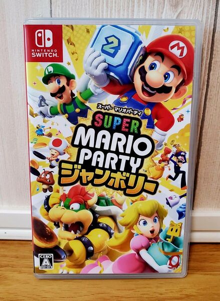 【美品】スーパーマリオパーティ ジャンボリー Switch ソフト