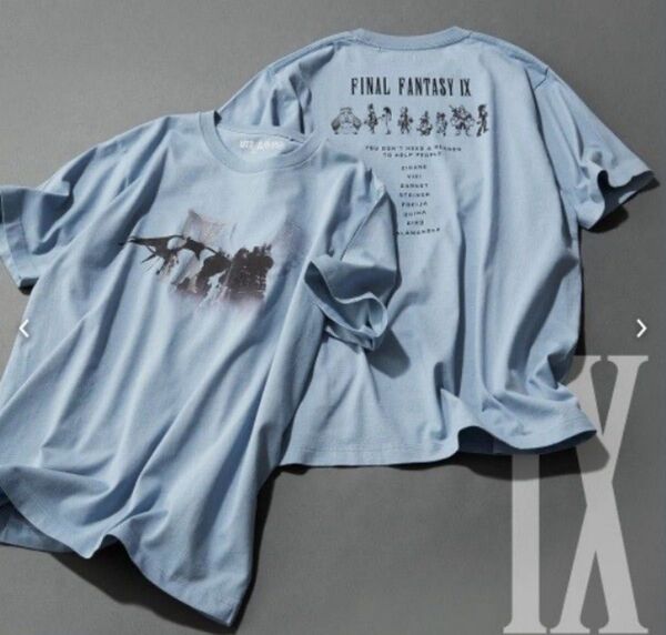 新品 Sサイズ ファイナルファンタジー ユニクロ Tシャツ ホワイト FF9