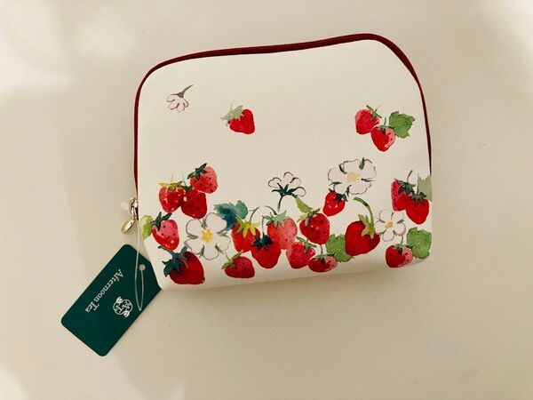新品未使用 アフタヌーンティーリビング ストロベリー ティッシュポーチ